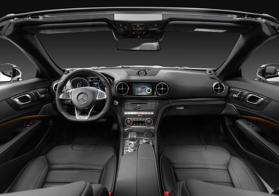  Mercedes-AMG SL63 2015 года  (фото 25 из 29)